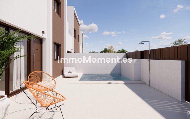 Construction neuve - Maison mitoyenne - Pilar de la Horadada