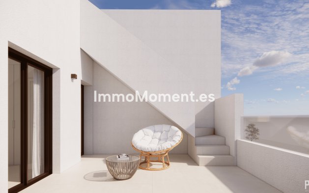 Construction neuve - Maison mitoyenne - Pilar de la Horadada