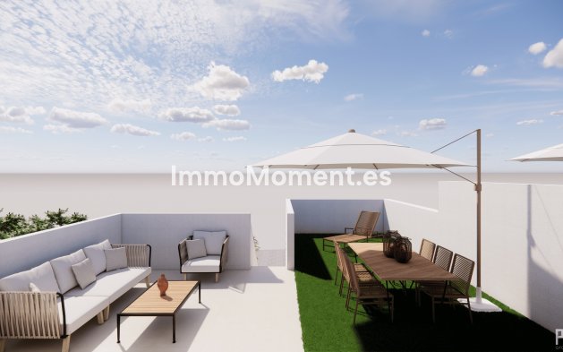 Construction neuve - Maison mitoyenne - Pilar de la Horadada