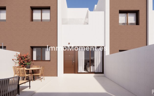 Construction neuve - Maison mitoyenne - Pilar de la Horadada