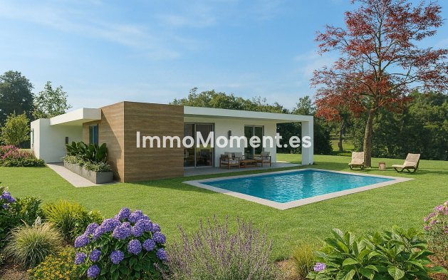 Neubau - Freistehende Villa - Monforte del Cid