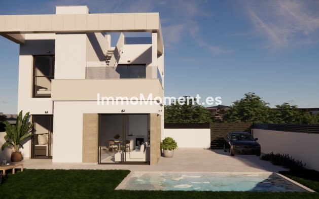 New Build - Detached villa - Orihuela Costa