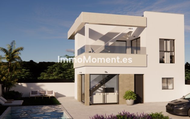 New Build - Detached villa - Orihuela Costa
