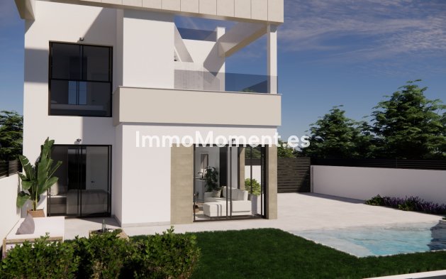 New Build - Detached villa - Orihuela Costa