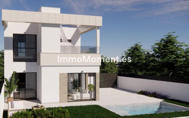 New Build - Detached villa - Orihuela Costa