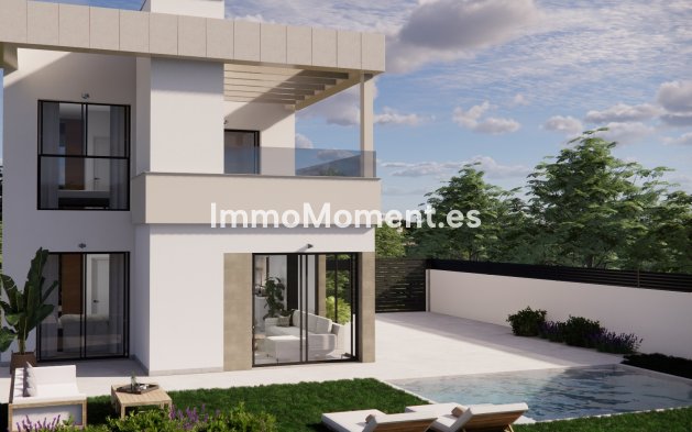 New Build - Detached villa - Orihuela Costa