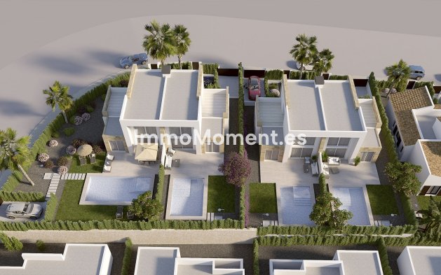 Obra nueva - Villa independiente - La Finca Golf
