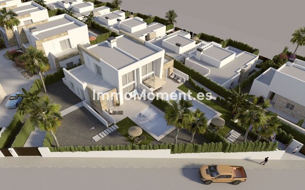 Obra nueva - Villa independiente - La Finca Golf