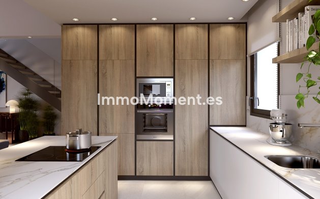 Obra nueva - Villa independiente - La Finca Golf