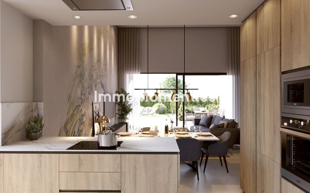 Obra nueva - Villa independiente - La Finca Golf