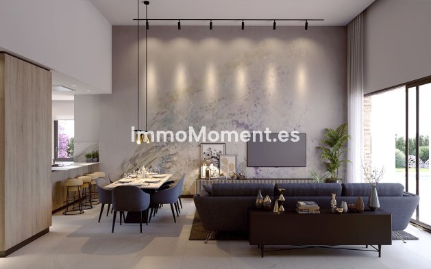 Obra nueva - Villa independiente - La Finca Golf