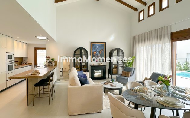 Obra nueva - Villa independiente - La Finca Golf