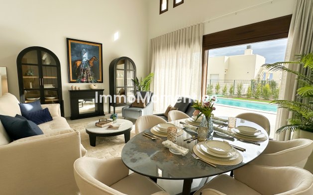 Obra nueva - Villa independiente - La Finca Golf