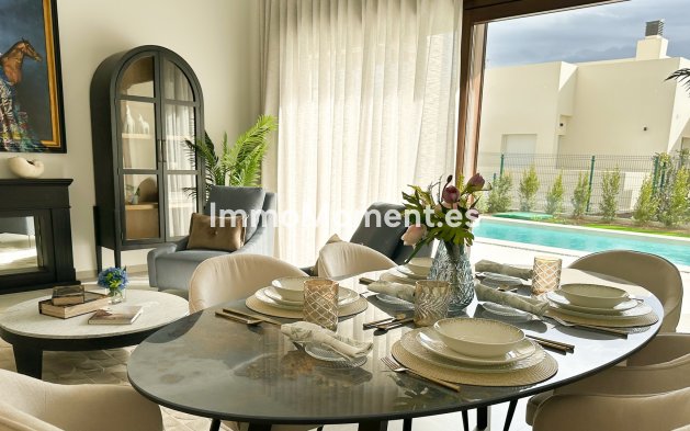 Obra nueva - Villa independiente - La Finca Golf