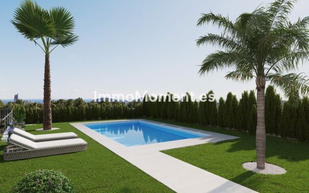 New Build - Detached villa - Finestrat