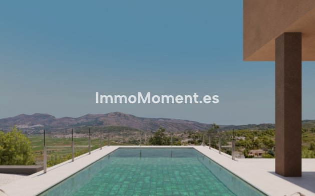 Obra nueva - Villa independiente - Llíber