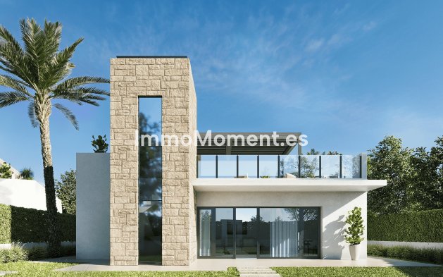 Neubau - Freistehende Villa - Purias