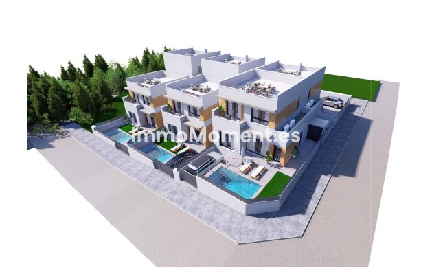 Obra nueva - Villa independiente - Benijofar