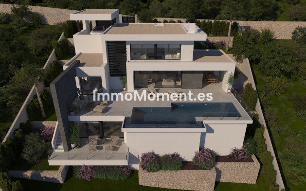 Obra nueva - Villa independiente - Cumbre del Sol