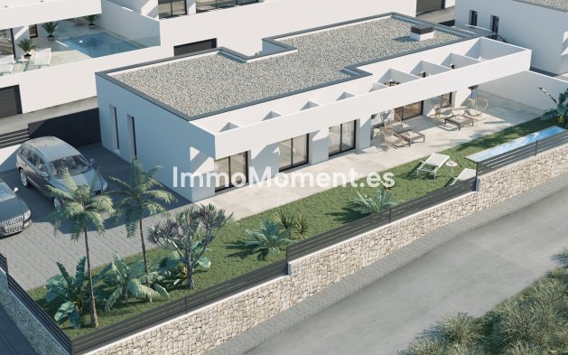 Nieuwbouw - Vrijstaande villa - Finestrat