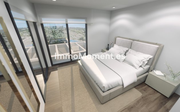 Nieuwbouw - Vrijstaande villa - Finestrat
