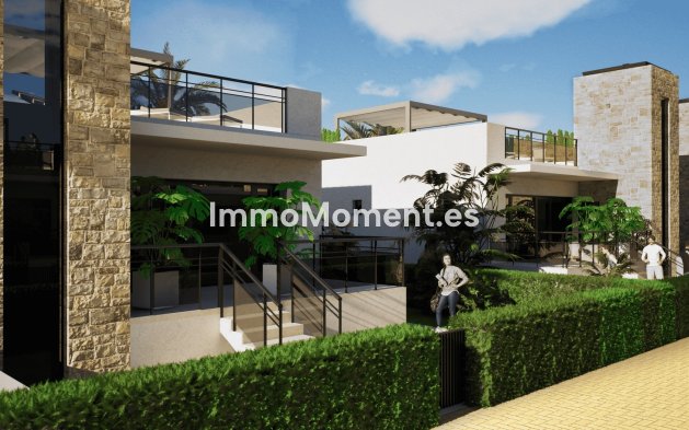 New Build - Detached villa - Camposol Golf