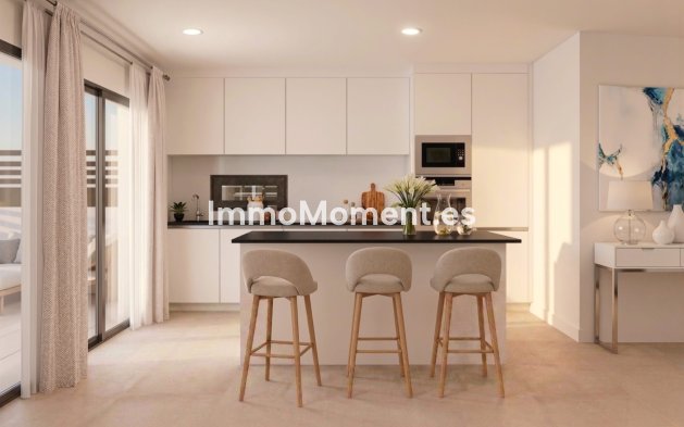 New Build - Detached villa - Camposol Golf