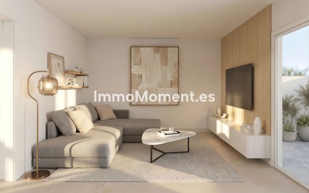 New Build - Detached villa - Camposol Golf