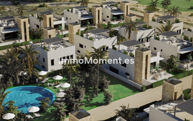 New Build - Detached villa - Camposol Golf