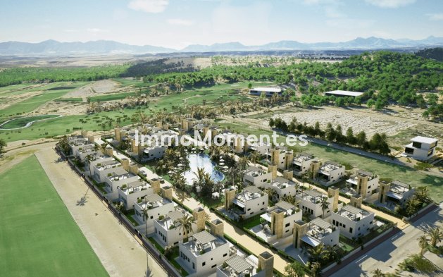 New Build - Detached villa - Camposol Golf