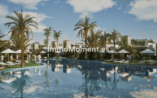 New Build - Detached villa - Camposol Golf