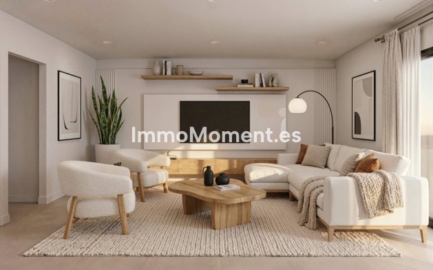 New Build - Detached villa - Camposol Golf