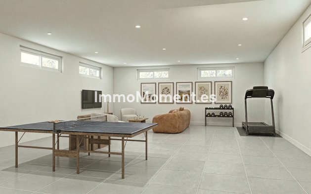New Build - Detached villa - Camposol Golf