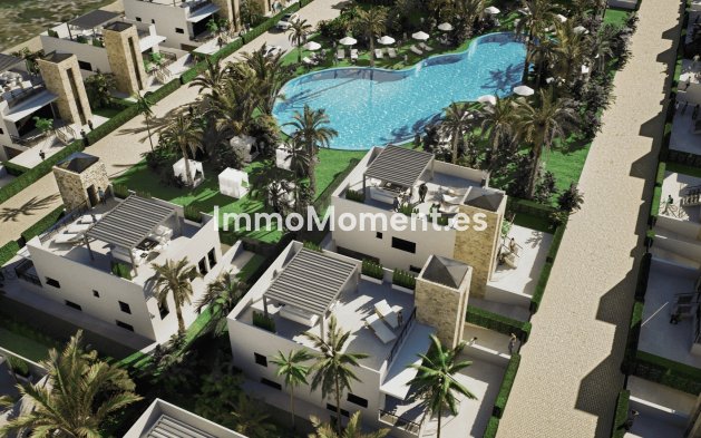 New Build - Detached villa - Camposol Golf