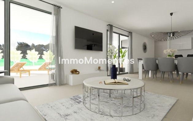 Obra nueva - Villa independiente - Monforte del Cid