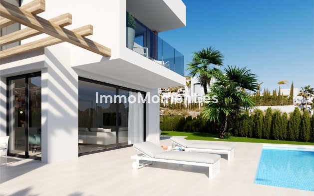 Obra nueva - Villa independiente - Finestrat