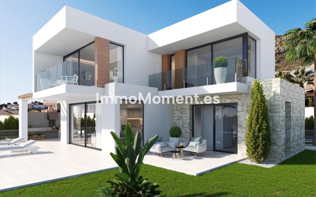 Obra nueva - Villa independiente - Finestrat