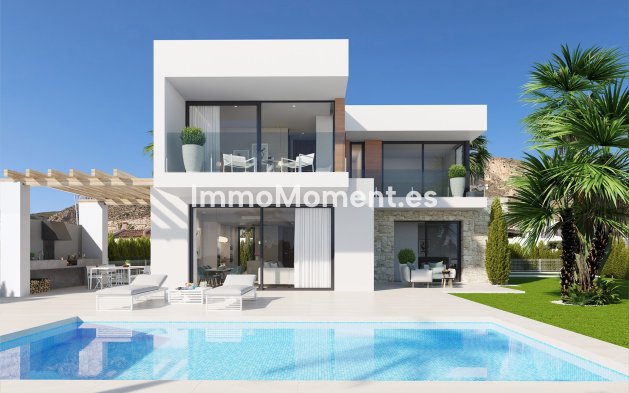 Obra nueva - Villa independiente - Finestrat