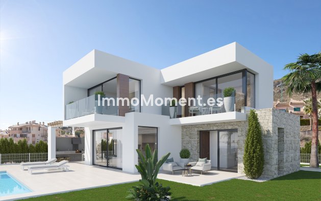 Obra nueva - Villa independiente - Finestrat