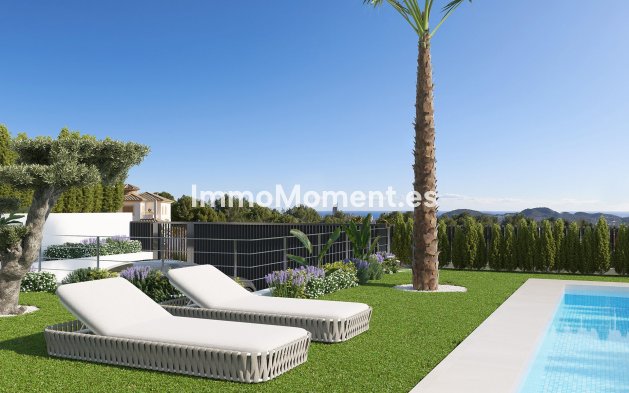 Obra nueva - Villa independiente - Finestrat