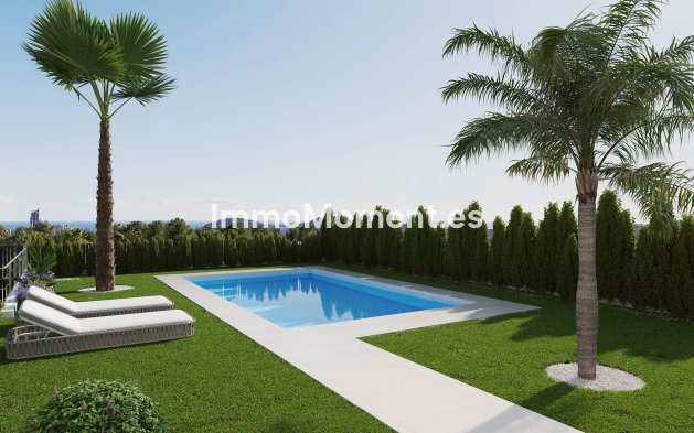 Obra nueva - Villa independiente - Finestrat