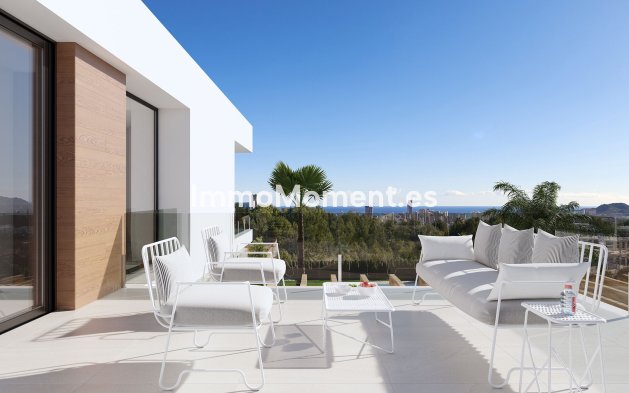 Obra nueva - Villa independiente - Finestrat