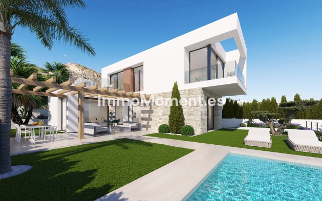 Obra nueva - Villa independiente - Finestrat