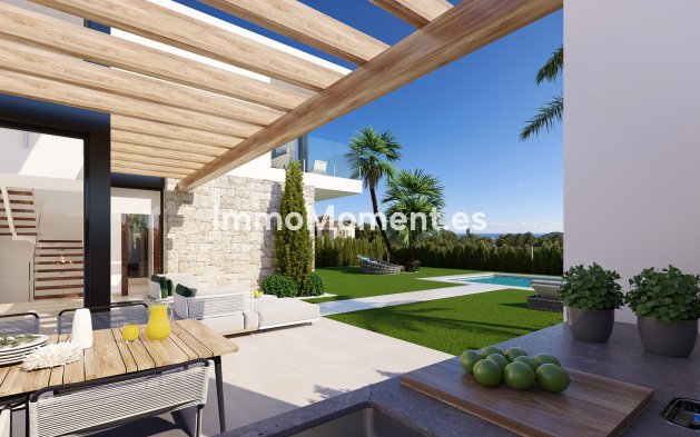 Obra nueva - Villa independiente - Finestrat