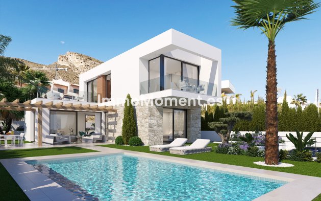 Obra nueva - Villa independiente - Finestrat