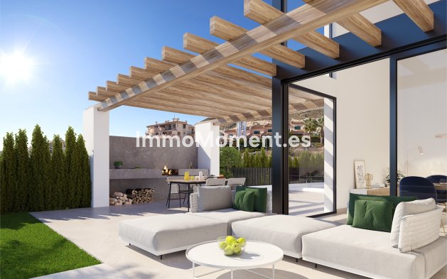 Obra nueva - Villa independiente - Finestrat