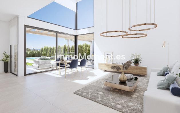 Obra nueva - Villa independiente - Finestrat