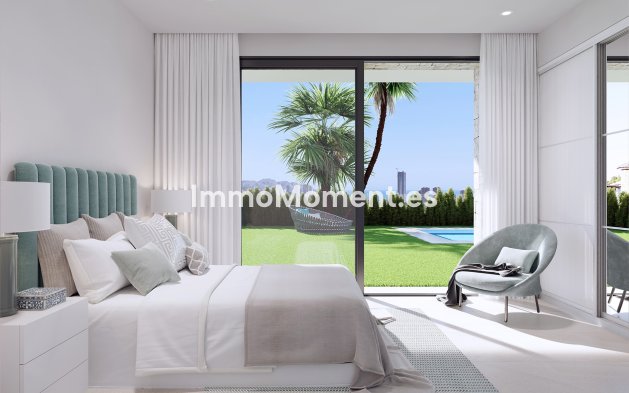 Obra nueva - Villa independiente - Finestrat