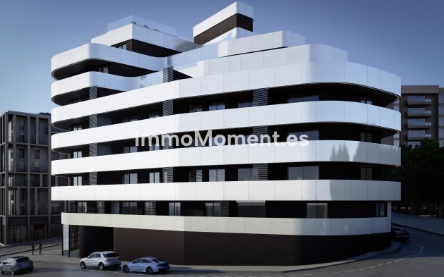 Obra nueva - Apartamento - Calpe