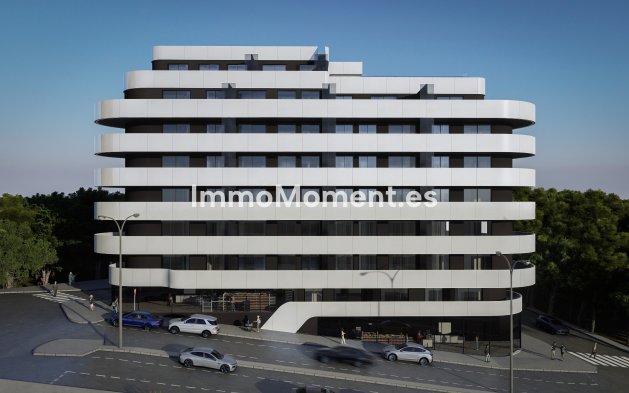 Obra nueva - Apartamento - Calpe